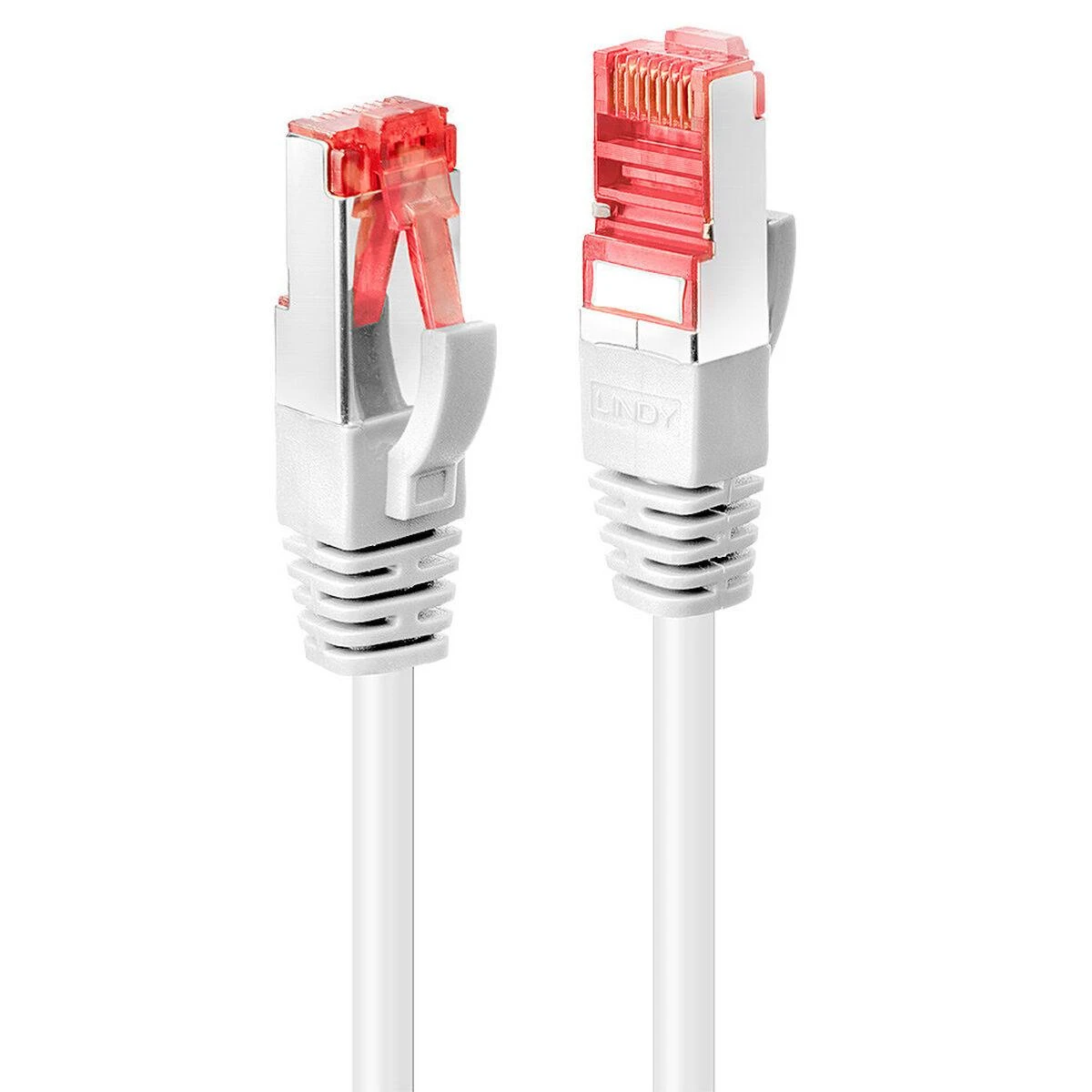 Tinklo Kabelis - LINDY Cat.6 S/FTP Tinklo Kabelis, RJ45, M/M, 250MHz, 27AWG, 20 m, Baltas