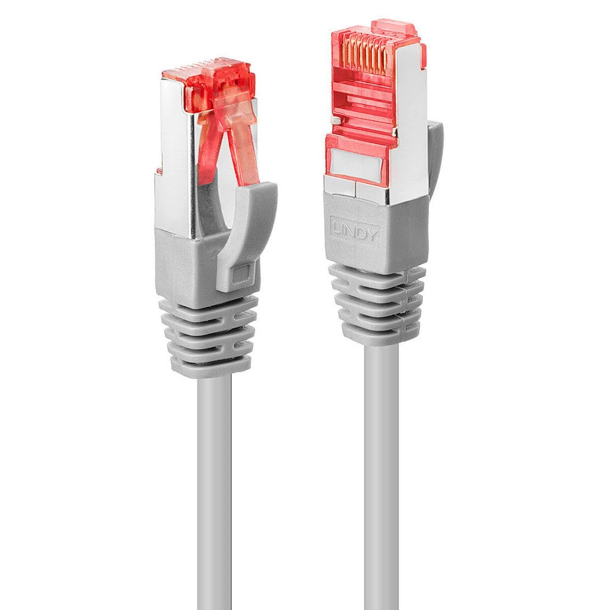 Tinklo Kabelis - LINDY Cat.6 S/FTPTinklo Kabelis, RJ45, M/M, 250MHz, 27AWG, 0.5 m, Pilkas