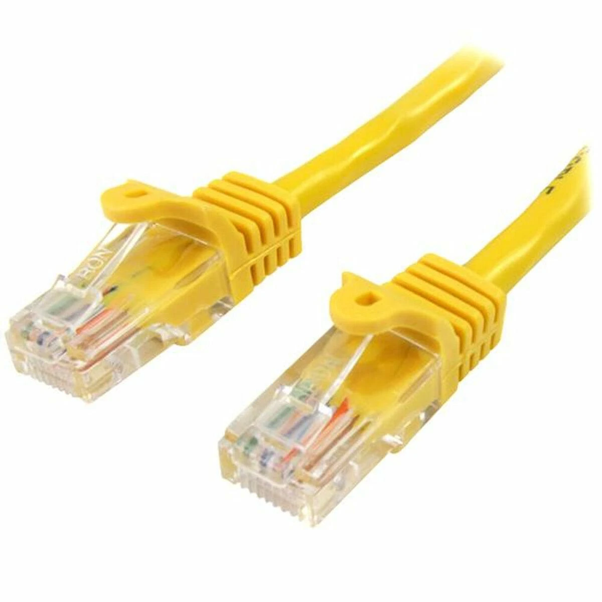 StarTech RJ-45 Cat5e patinas-vyras 0,5m geltonas (45PAT50CMYL)