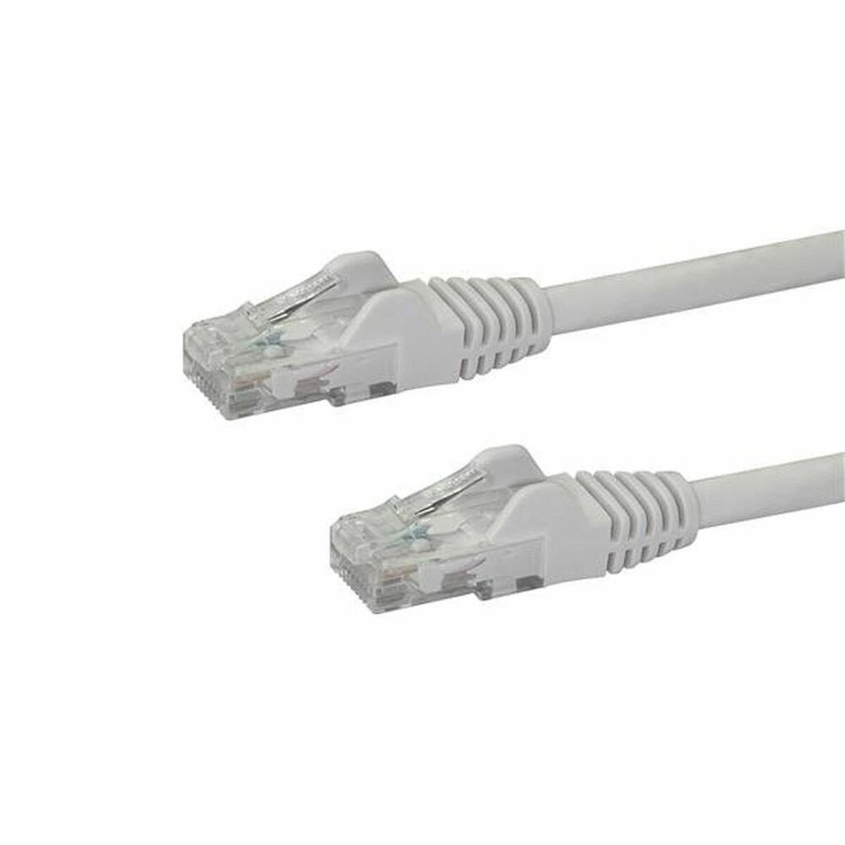 StarTech Patchcord, Cat6, 2m, Baltas (N6PATC2MWH)