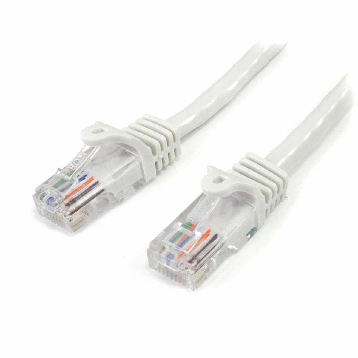 StarTech Patchcord, Cat5e, 1m, balta (45PAT1MWH)