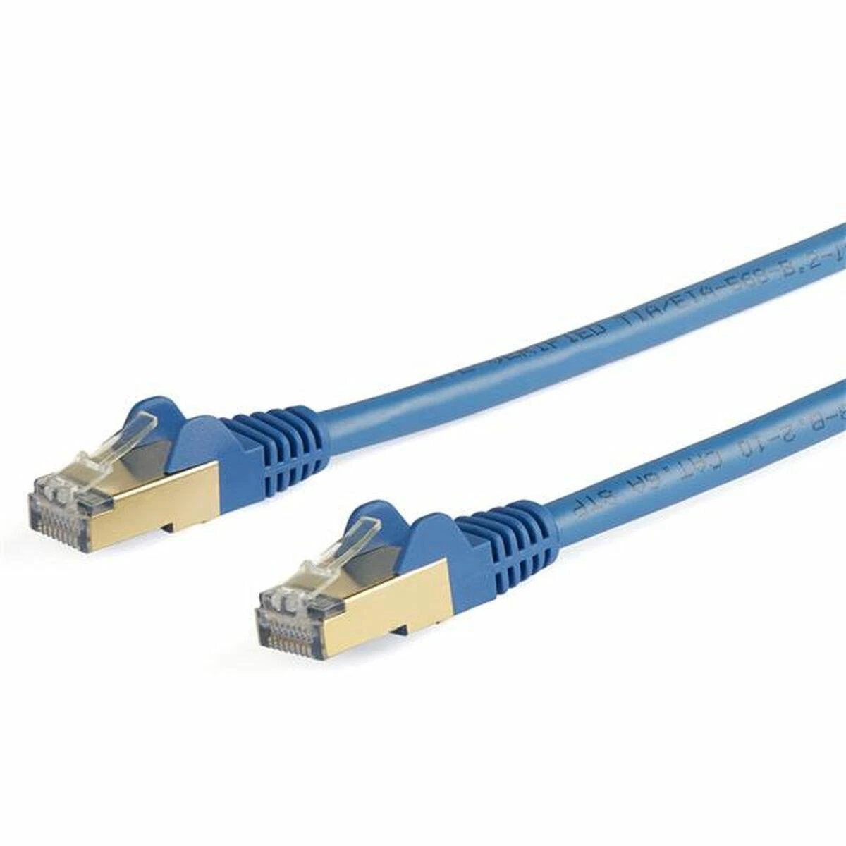StarTech 5M CAT6A ETHERNET CABLE Mėlynas/Mėlynas - SHIELDED COPPER WIRE