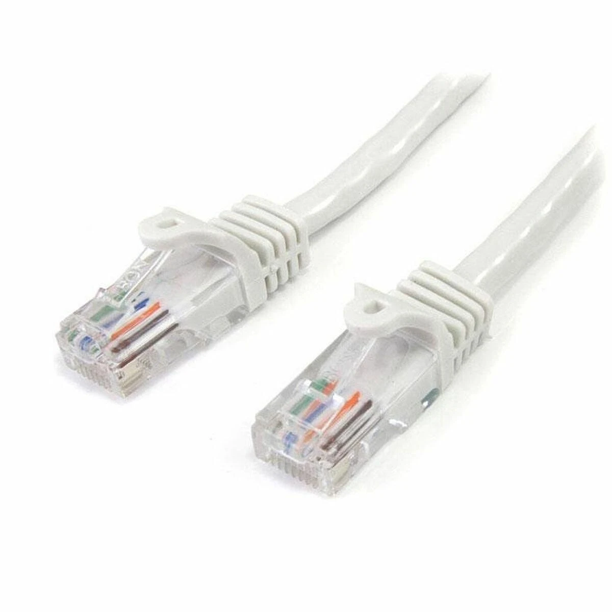 StarTech 2M Baltas CAT 5E PATCH CABLE/.