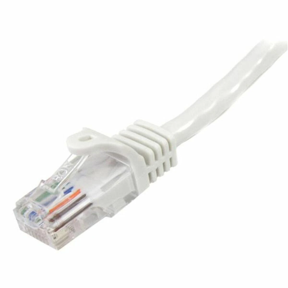 StarTech Patchcord, Cat5e, 1m, balta (45PAT1MWH)