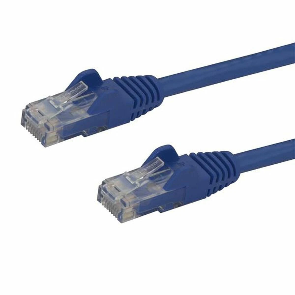 StarTech STARTECH.COM 1,5m CAT6 Kabelis - blaues CAT6-Patchkabel - Snagless-RJ45 - 24 AWG Kupferdraht - LAN - Ethernet N6PATC150CMBL