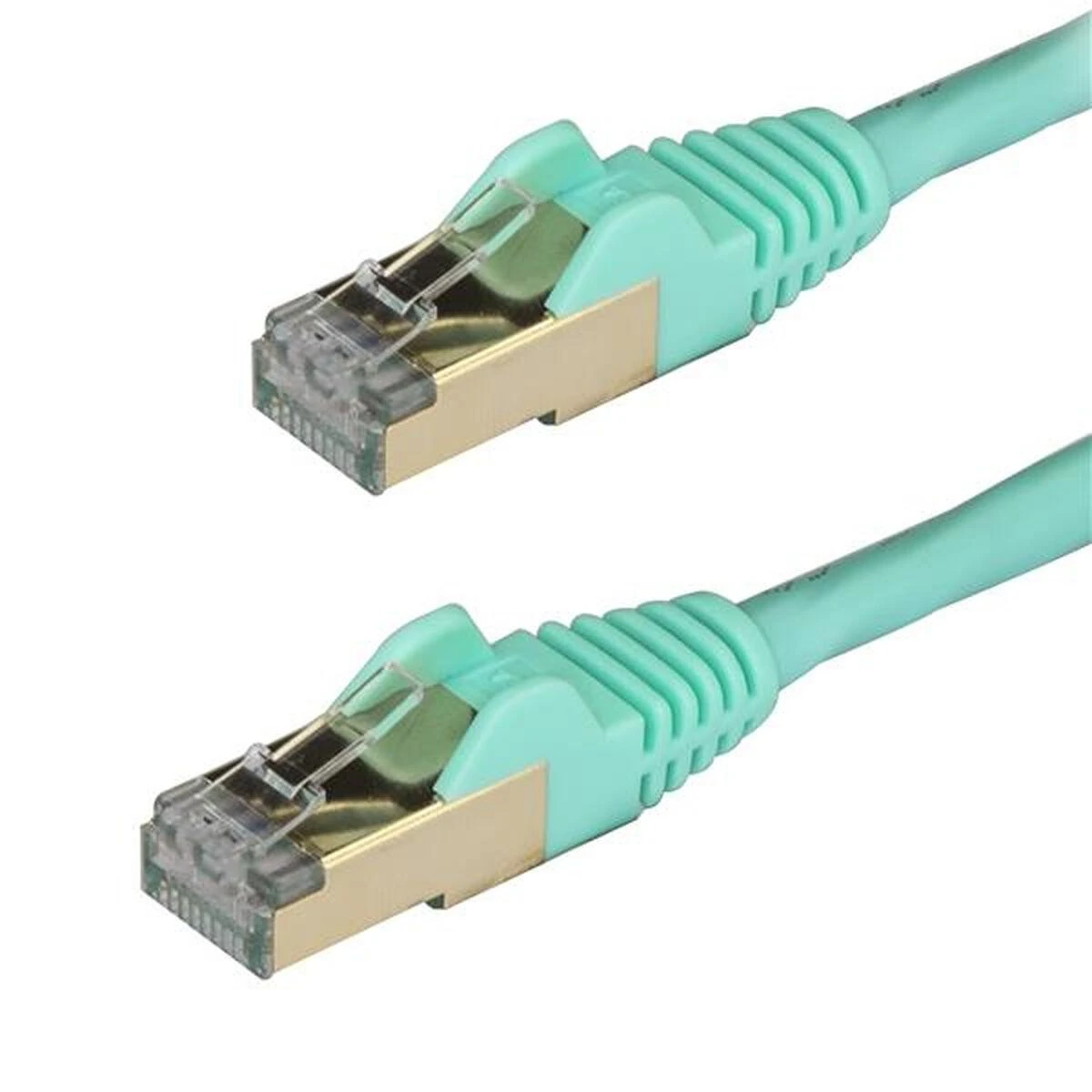 StarTech Patrikas CAT6A, STP, 2m, mėlyna (6ASPAT2MAQ)