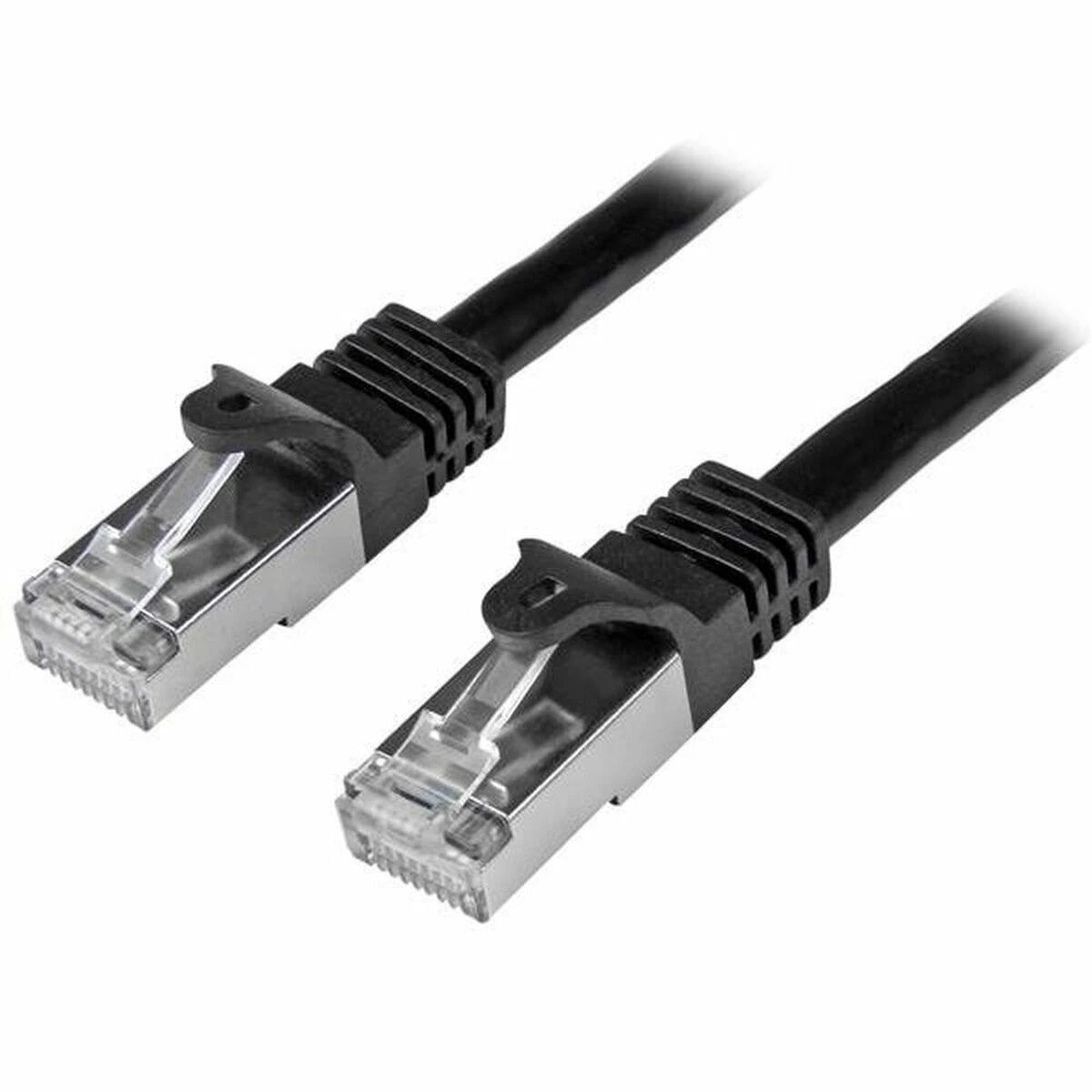 StarTech RJ-45/RJ-45 kat.6 2m Juodas (N6SPAT2MBK)