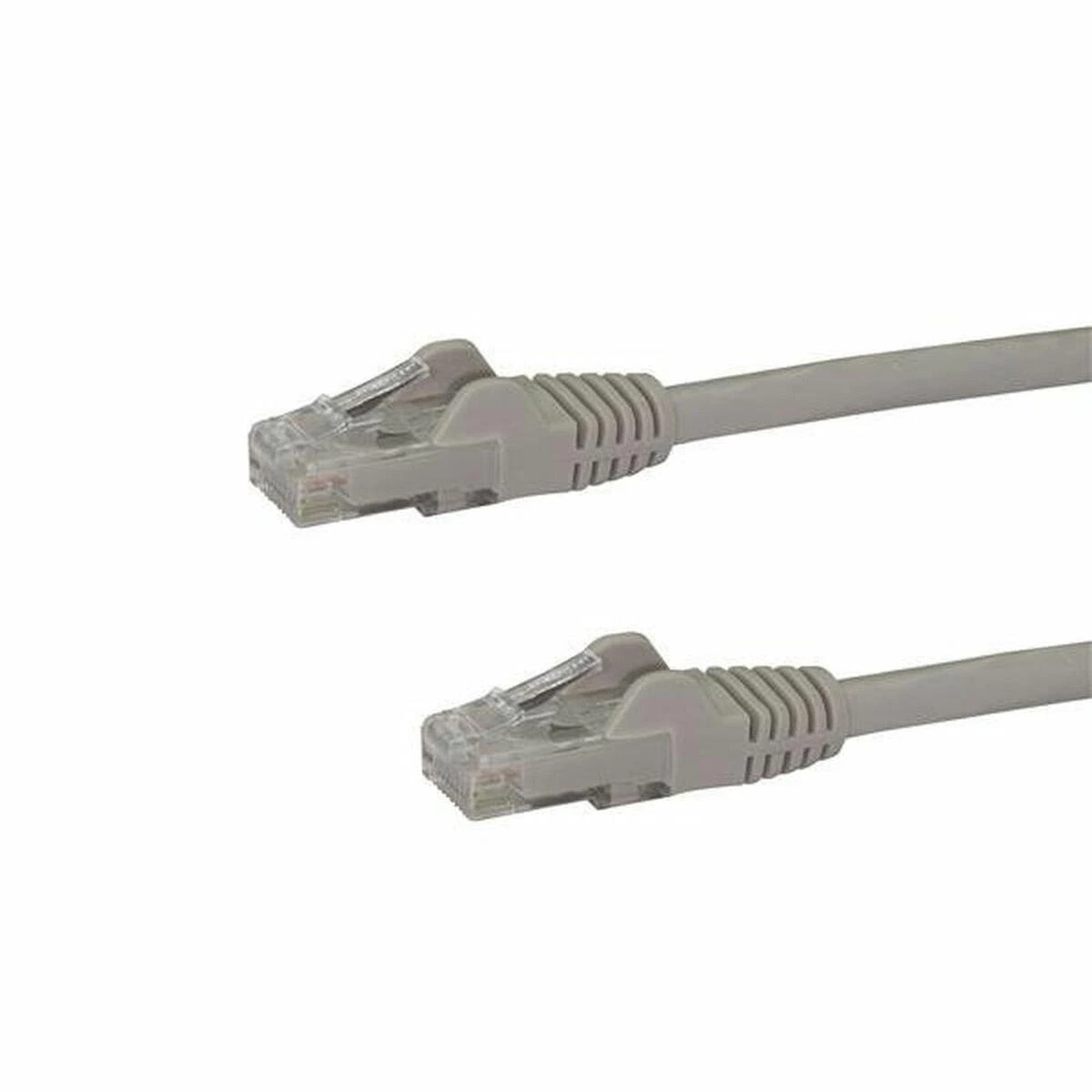 StarTech STARTECH.COM 7,5m CAT6 Kabelis - graues CAT6-Patchkabel - Snagless-RJ45 - Kupferdraht mit 24 AWG - LAN - EthernetN6PATC750CMGR