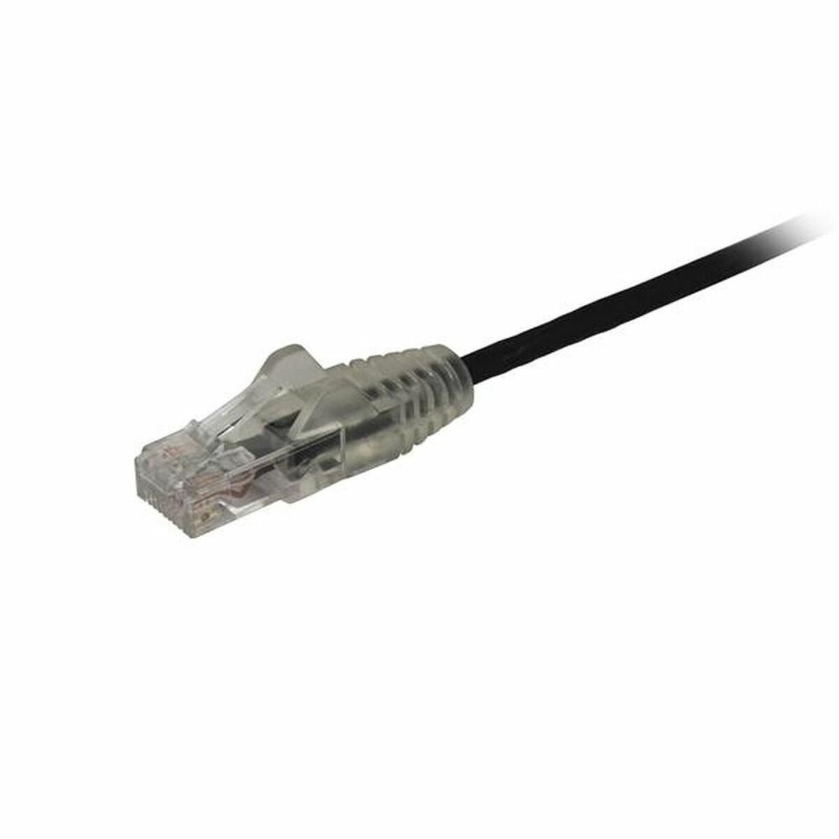 StarTech StarTech N6PAT100CMBKS kabelis sieciowy Juodas 1 m Cat6 U/UTP (UTP)