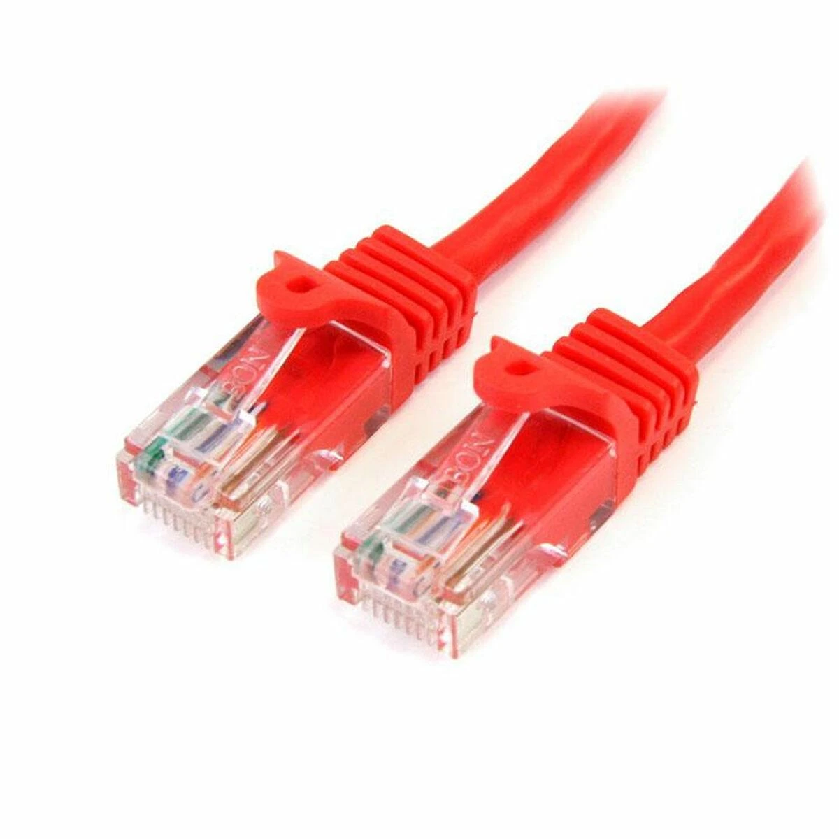 StarTech CAT 5E Raudona Patchcord 3M (45PAT3MRD)