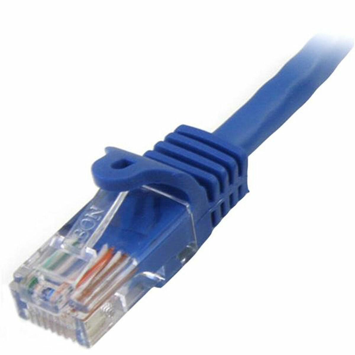 StarTech RJ-45/RJ-45, kat. 5e, U/UTP, 7m, mėlyna (45PAT7MBL)