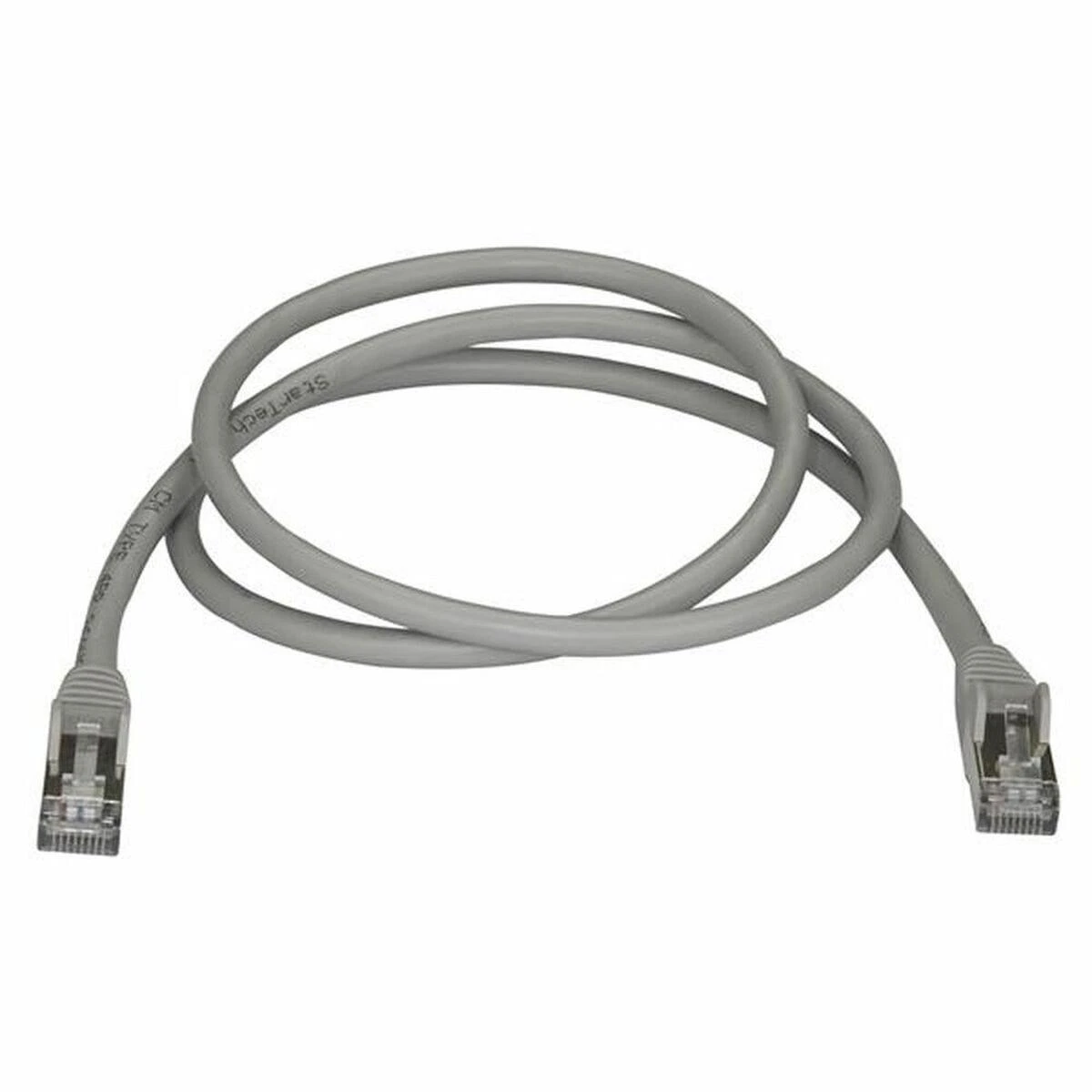 StarTech Patchcord CAT6A, STP, 1m, pjūklas (6ASPAT1MGR)