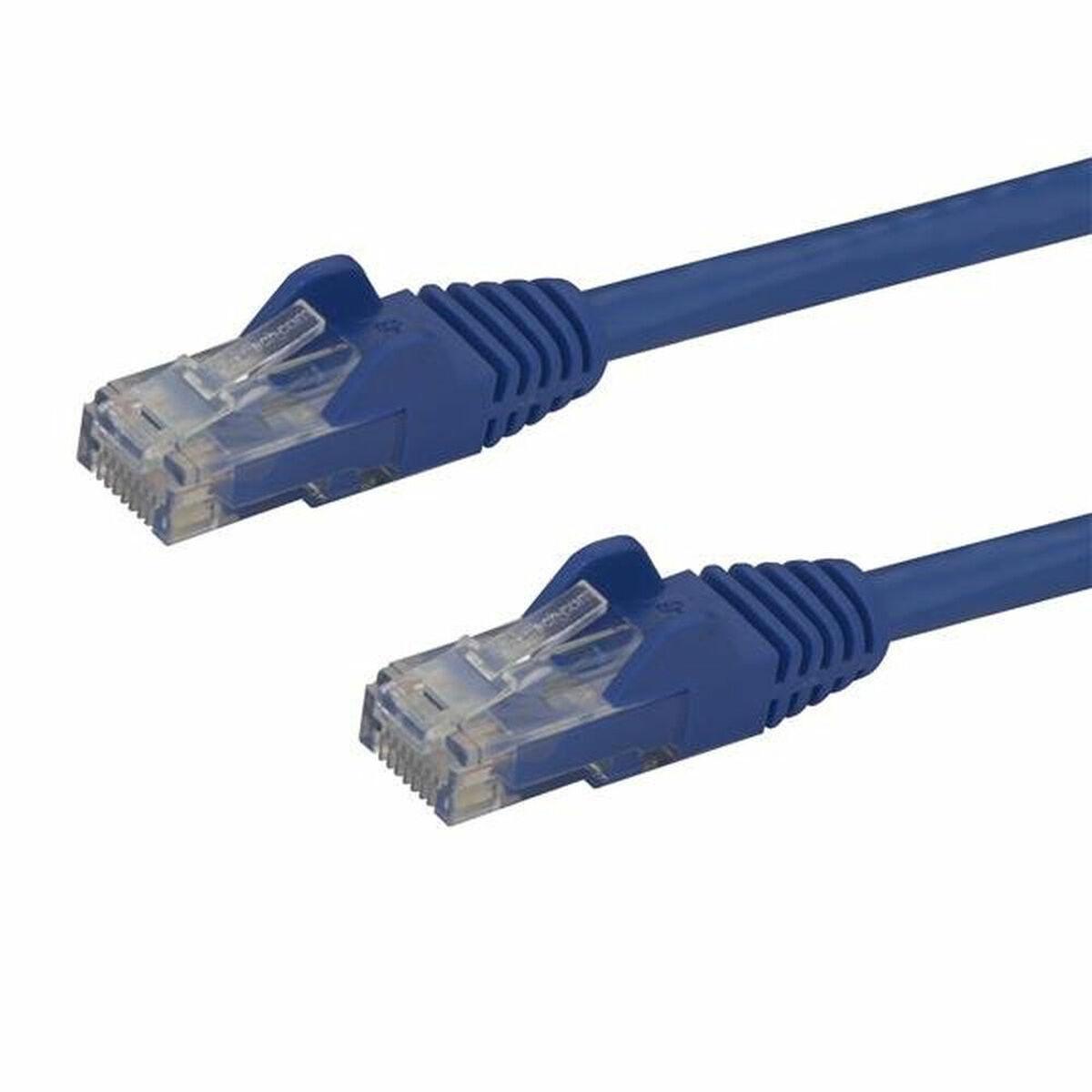 StarTech Kabelis Rj45, CAT6, 2m, mėlyna (N6PATC2MBL)