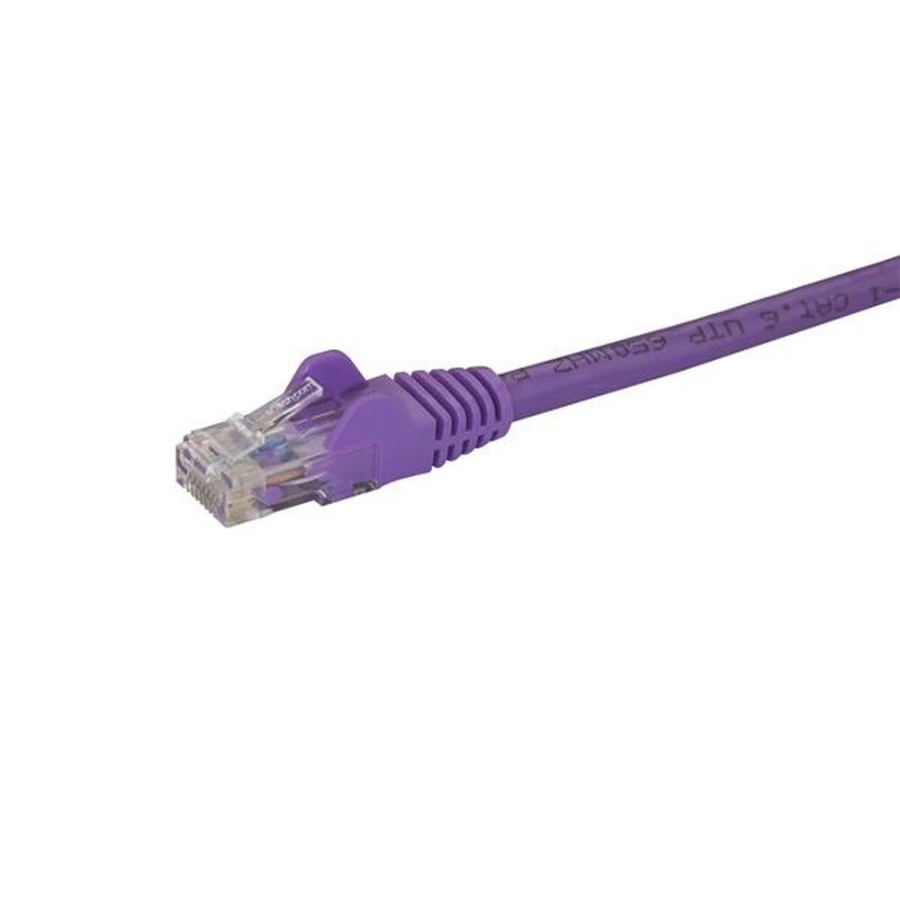 StarTech Patchcord CAT6, 10m, violetinė (N6PATC10MPL)