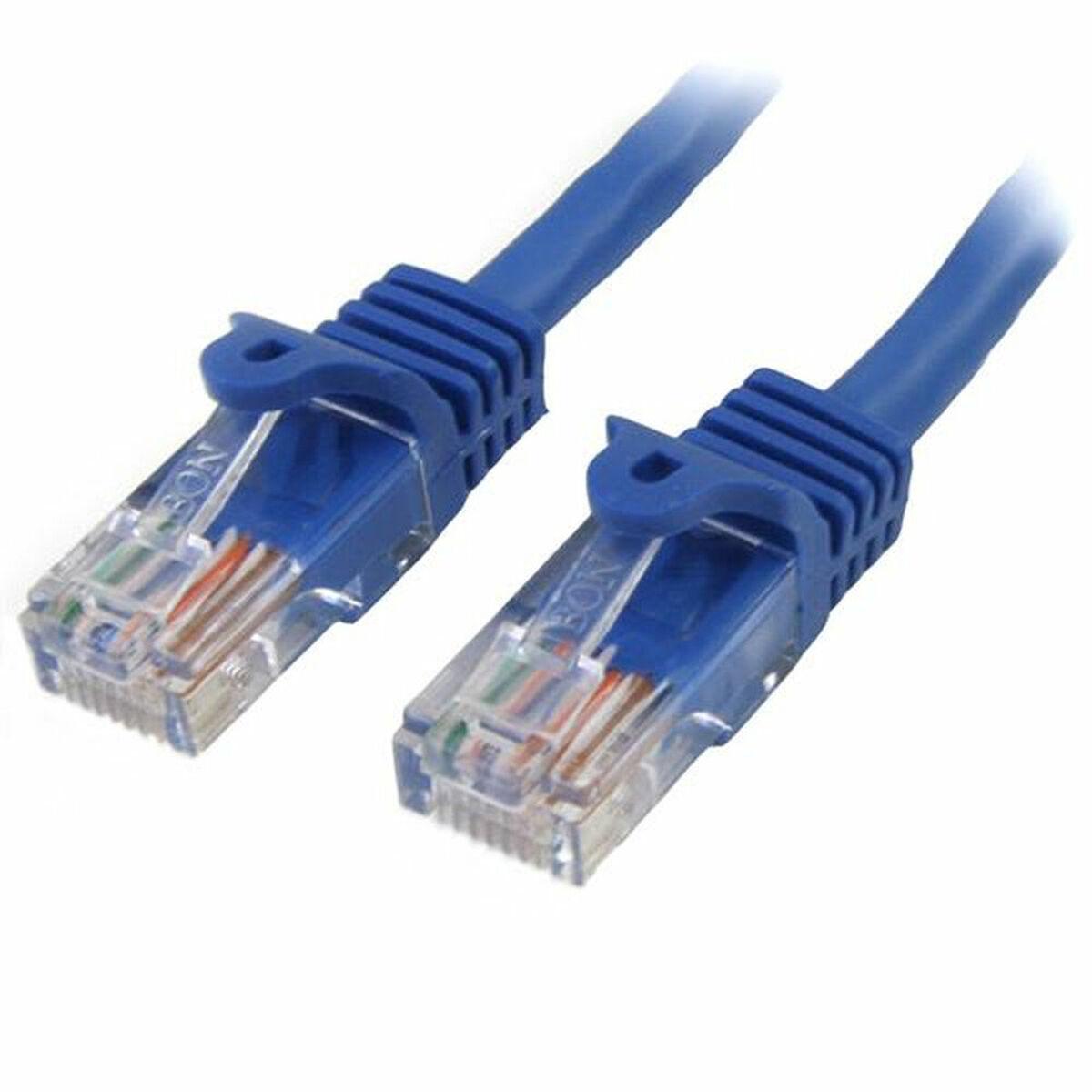 StarTech RJ-45/RJ-45, kat. 5e, U/UTP, 7m, mėlyna (45PAT7MBL)