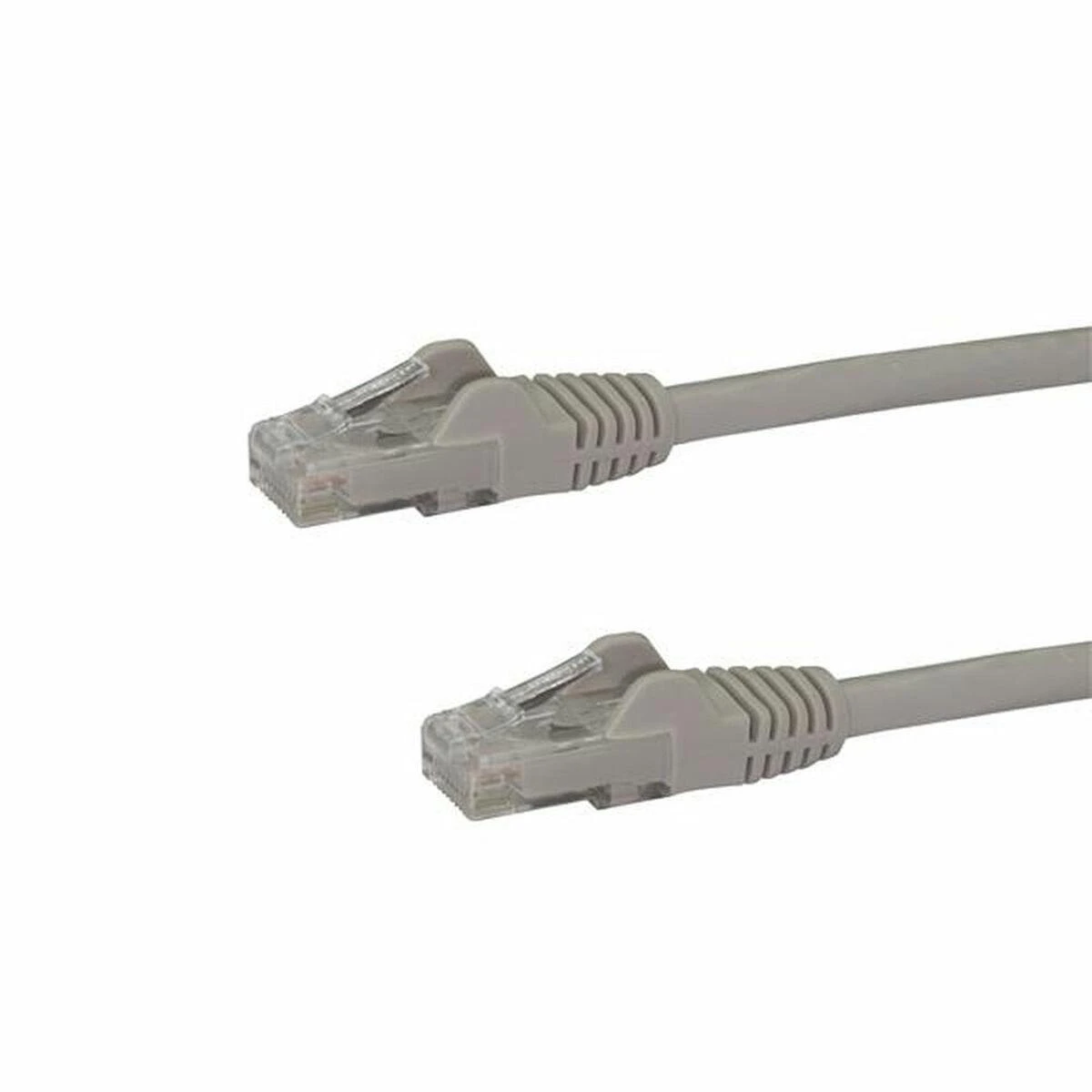 StarTech.com N6PATC10MGR tinklo kabelis 10 m Cat6 U/UTP (UTP) Pilka