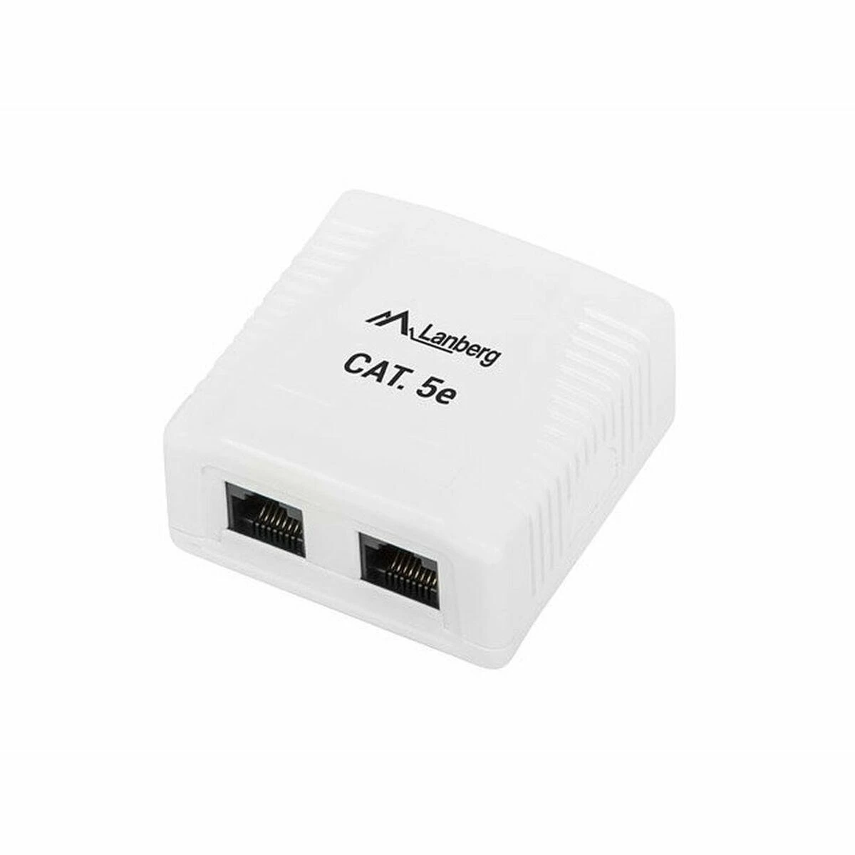 LANBERG OU5-0002-W UTP Data Box 2 prievadų RJ45 neekranuotas kat. 5E