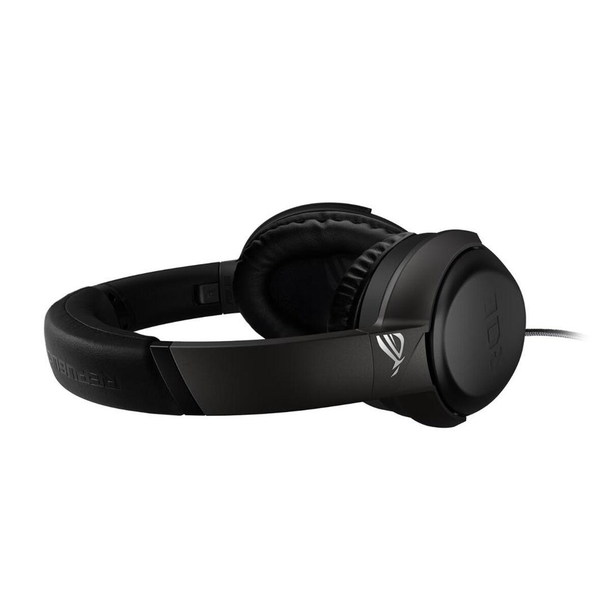 Žaidimų Ausinės Asus Rog Strix Go, Juodos