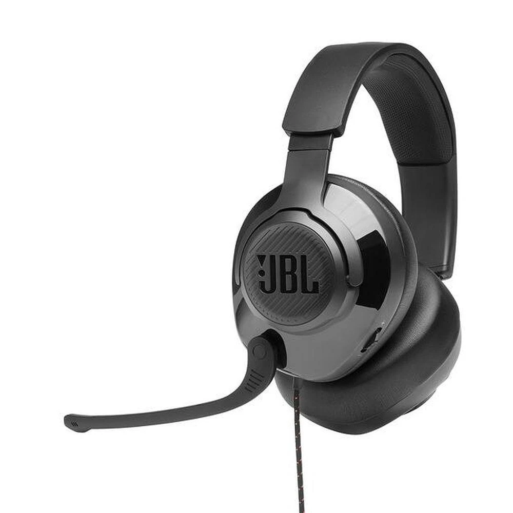 Žaidimų ausinės JBL Quantum 100, Juodos
