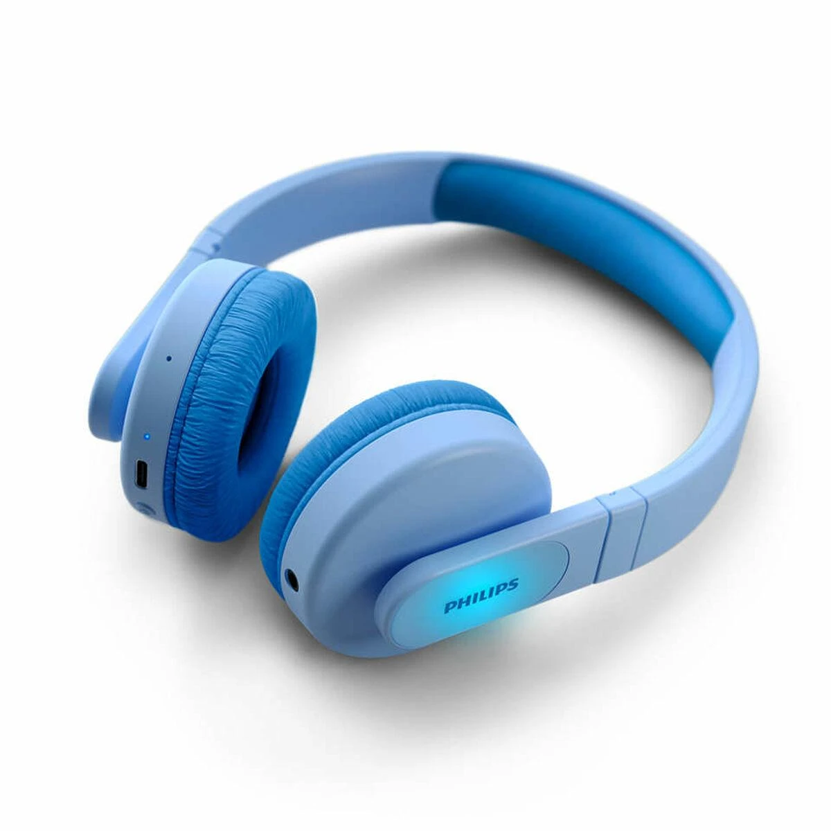 Vaikiškos belaidės ant ausų dedamos ausinės Philips TAK4206BL/00, Mėlynos