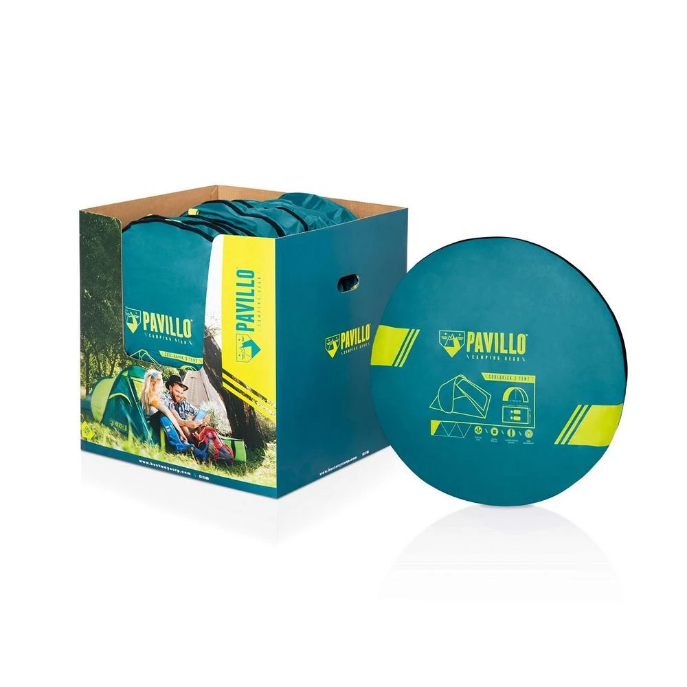 BestWay palapinė Pavillo Coolquick 2 2 asm.