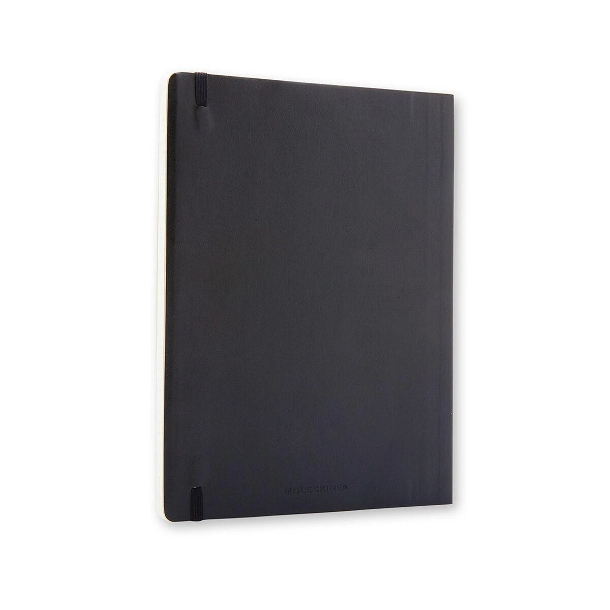 Užrašų knygutė Moleskine Classic 19x25cm, linijomis, minkštu viršeliu, juodos spalvos
