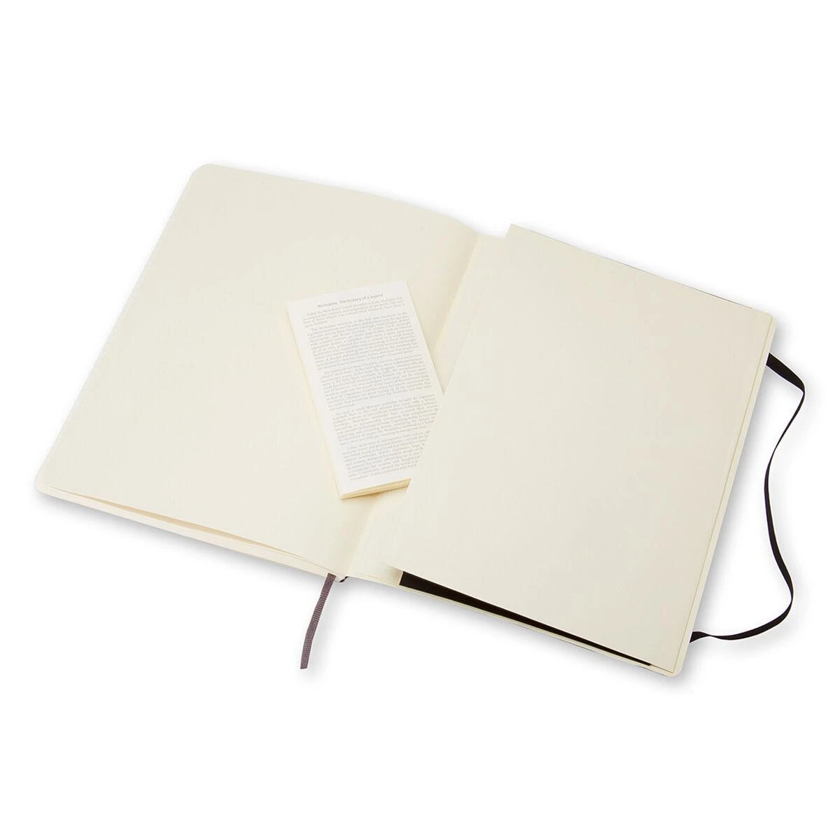 Užrašų knygutė Moleskine Classic 19x25cm, linijomis, minkštu viršeliu, juodos spalvos