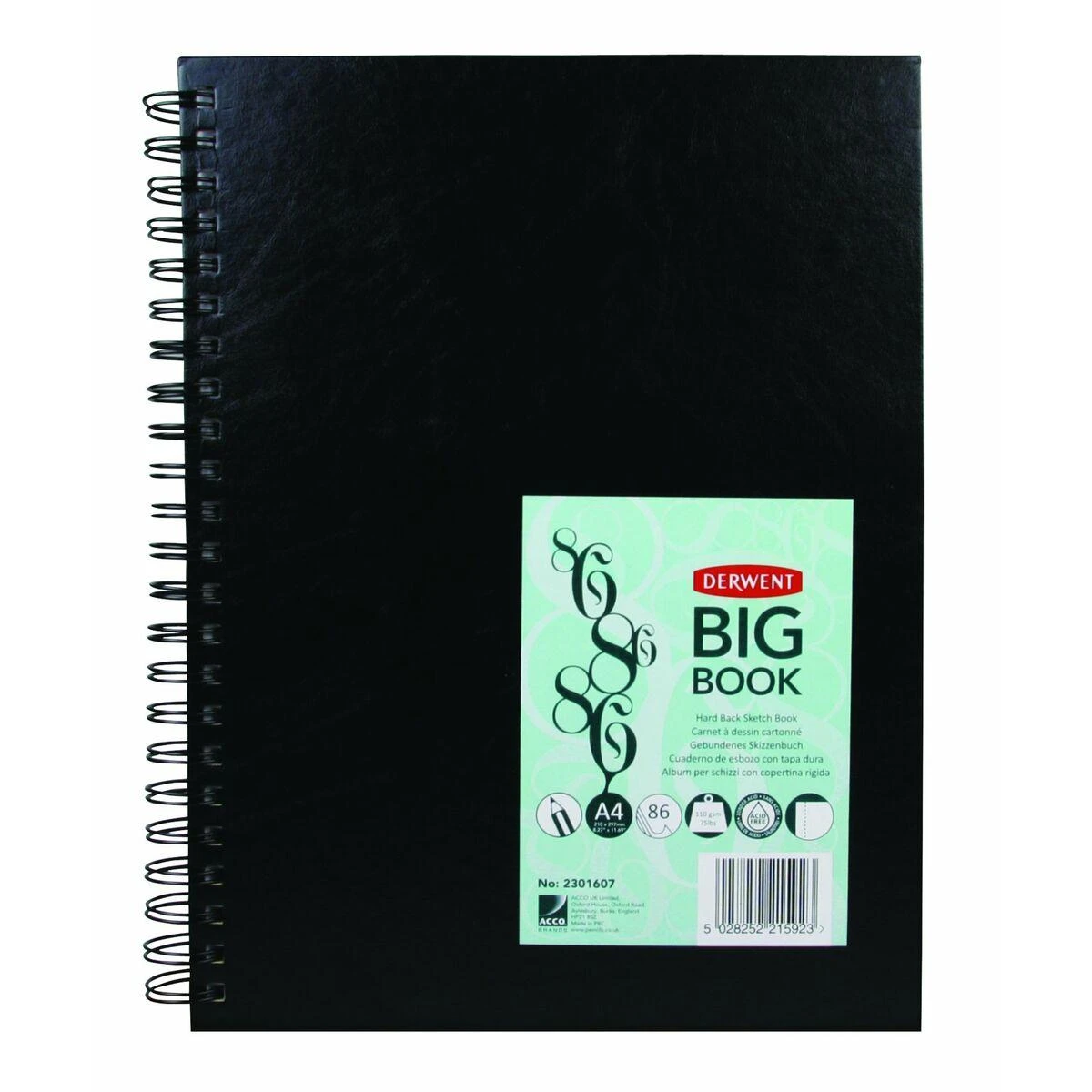 Derwent Szkicownik Derwent Big Book A4