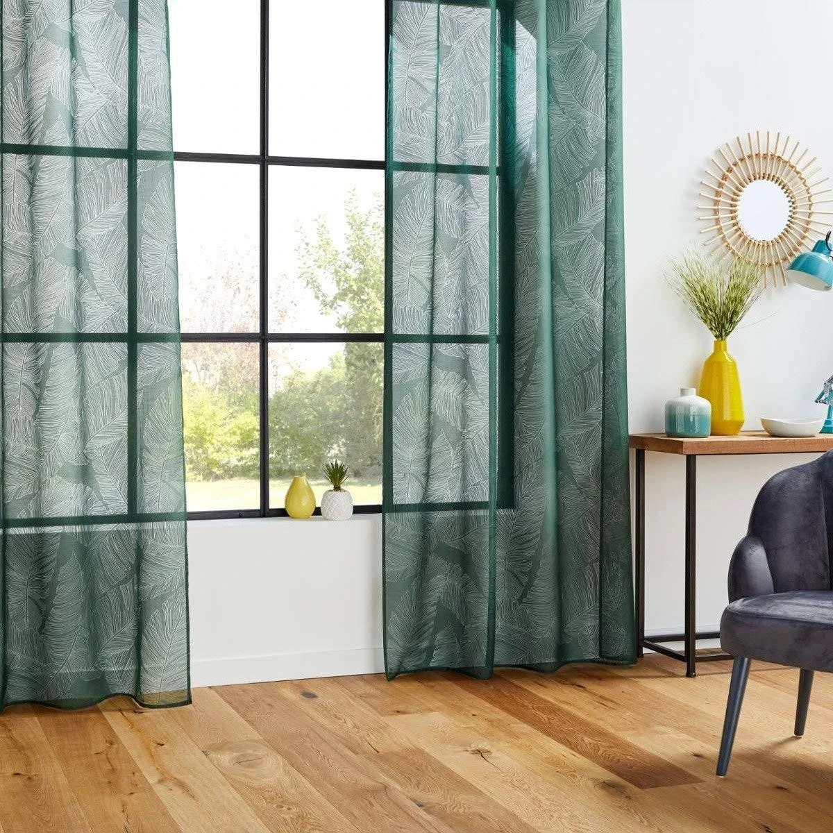 Atmosphera DEVO curtain 140 x 240 cm, žalias