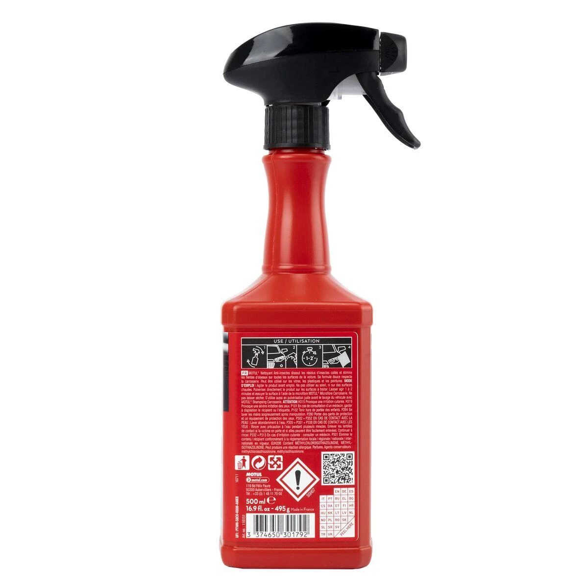 Alyva MOTUL Car Care Insect Remover 0,5ltr (110151)