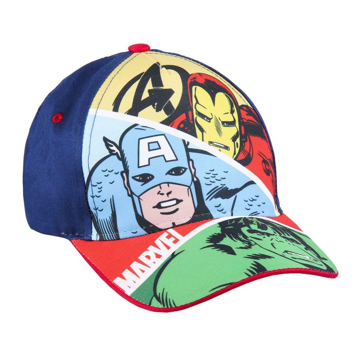 Vaikiška kepurė The Avengers 2200009415 Mėlyna (53 cm)