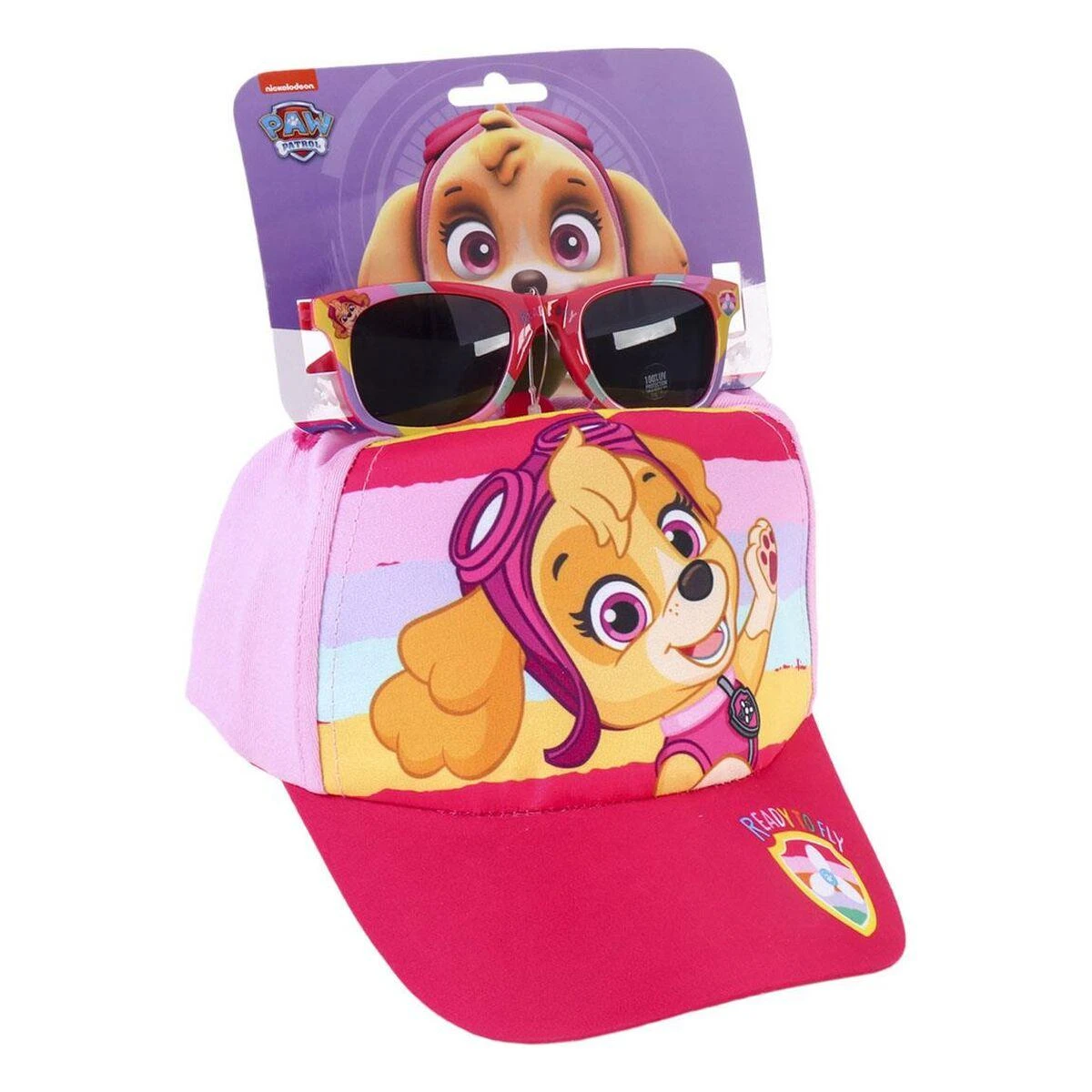 Inca Paw Patrol kepurė nuo saulės ir akiniai nuo saulės