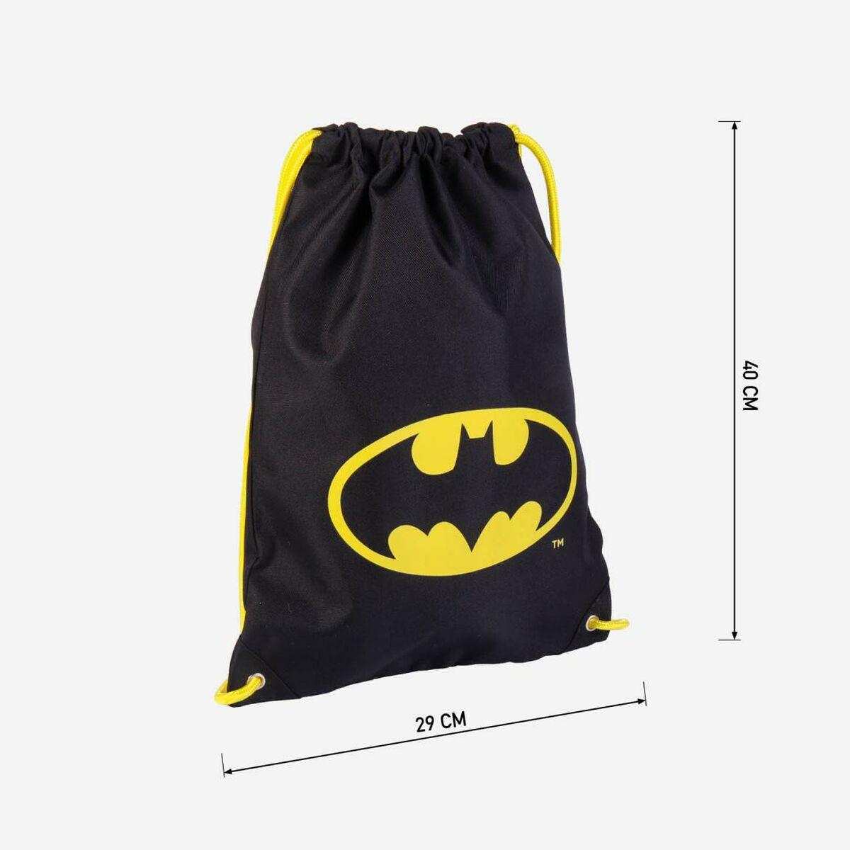 Vaikiška kuprinė Batman Juoda (29 x 40 x 1 cm)
