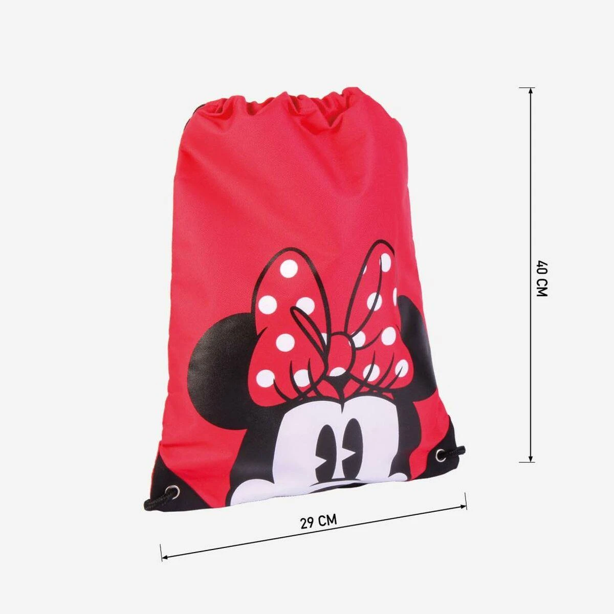 CERDÁ Vaikiška kuprinė Minnie Mouse Raudona