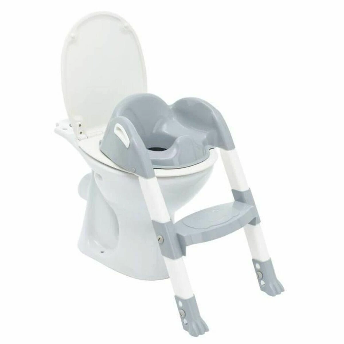 THERMOBABY TUALETO TRENERIS KIDDYLOO, Pilkas CHARM