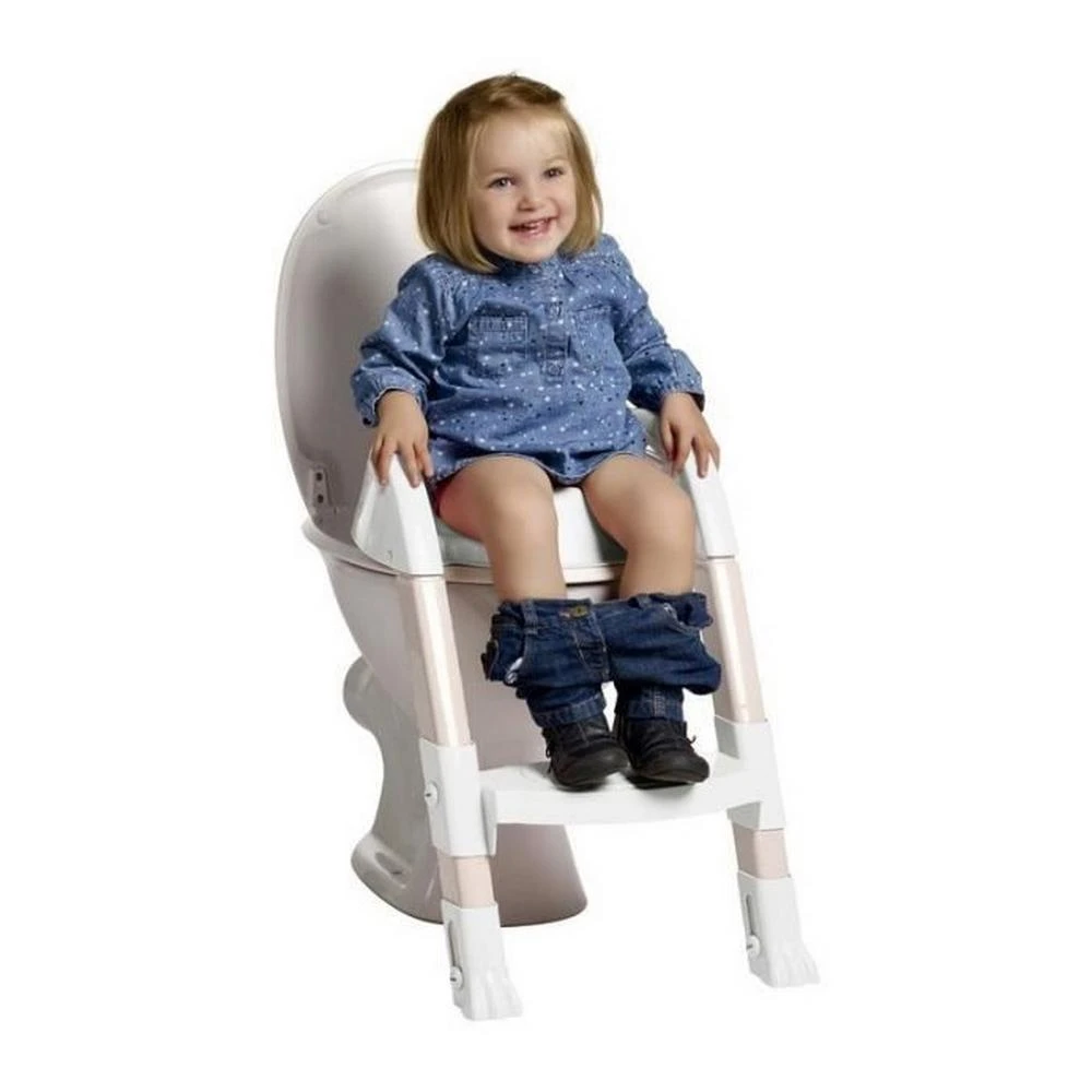 Abacus elektrinė tualeto kėdutė su Step Thermobaby, Baltas
