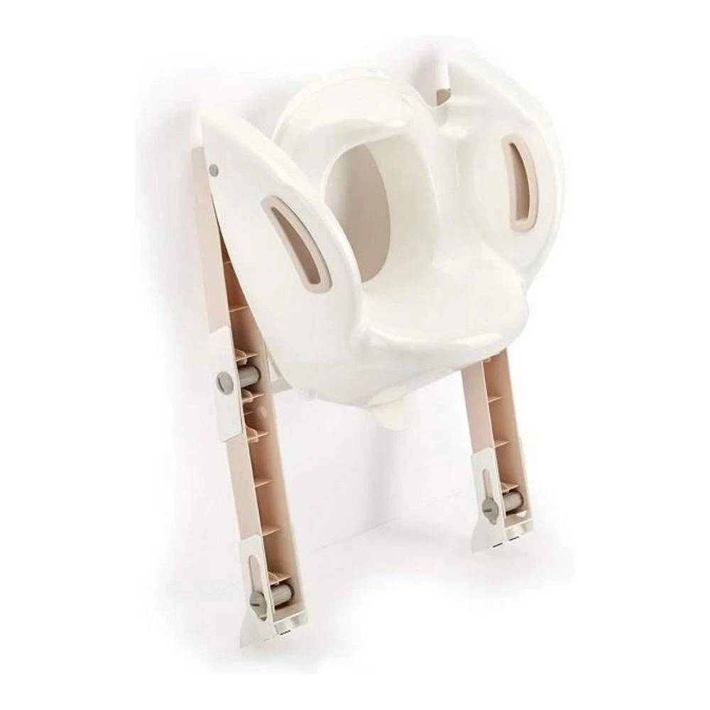 Abacus elektrinė tualeto kėdutė su Step Thermobaby, Baltas