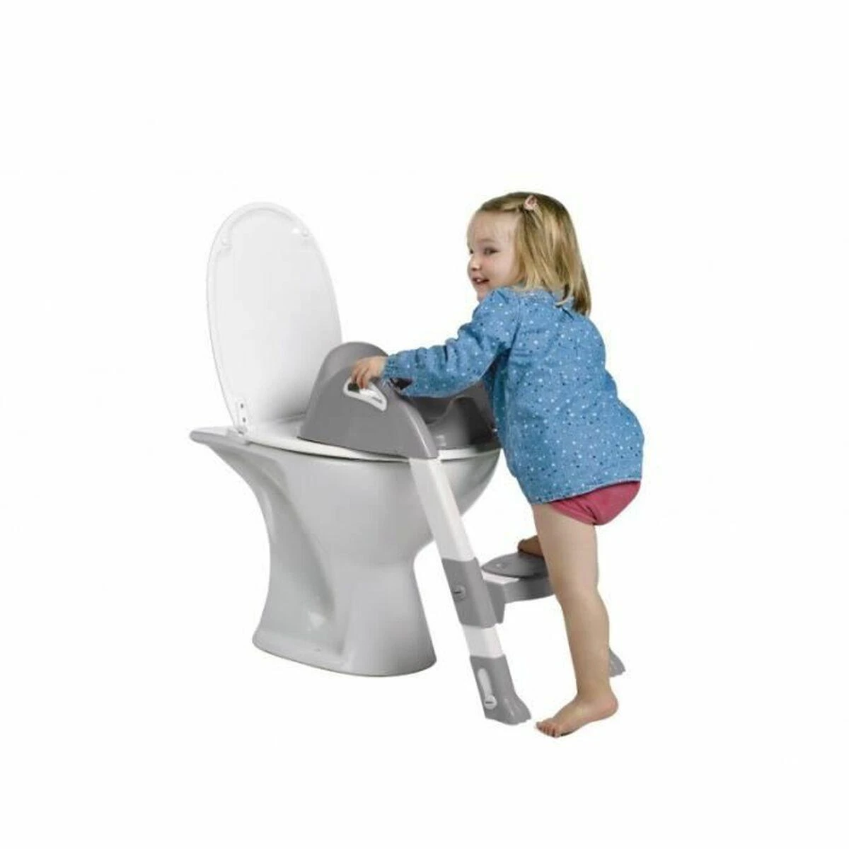 THERMOBABY TUALETO TRENERIS KIDDYLOO, Pilkas CHARM