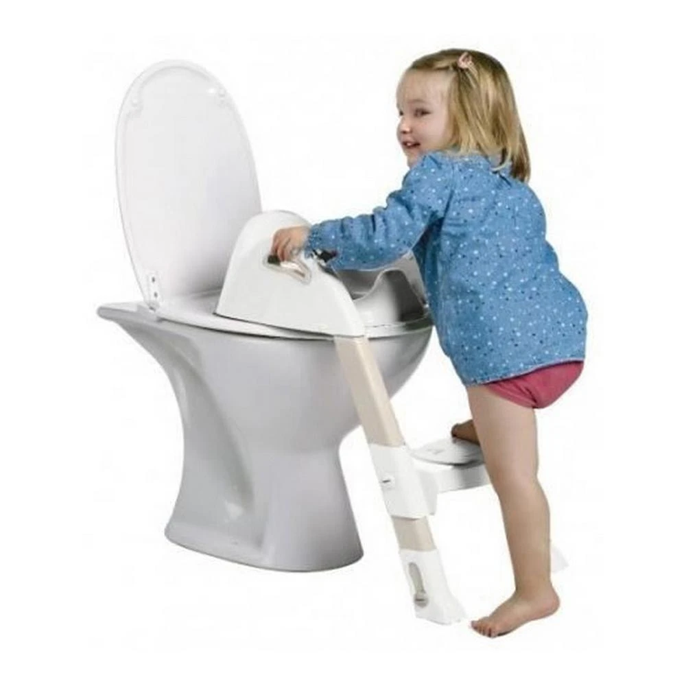 Abacus elektrinė tualeto kėdutė su Step Thermobaby, Baltas