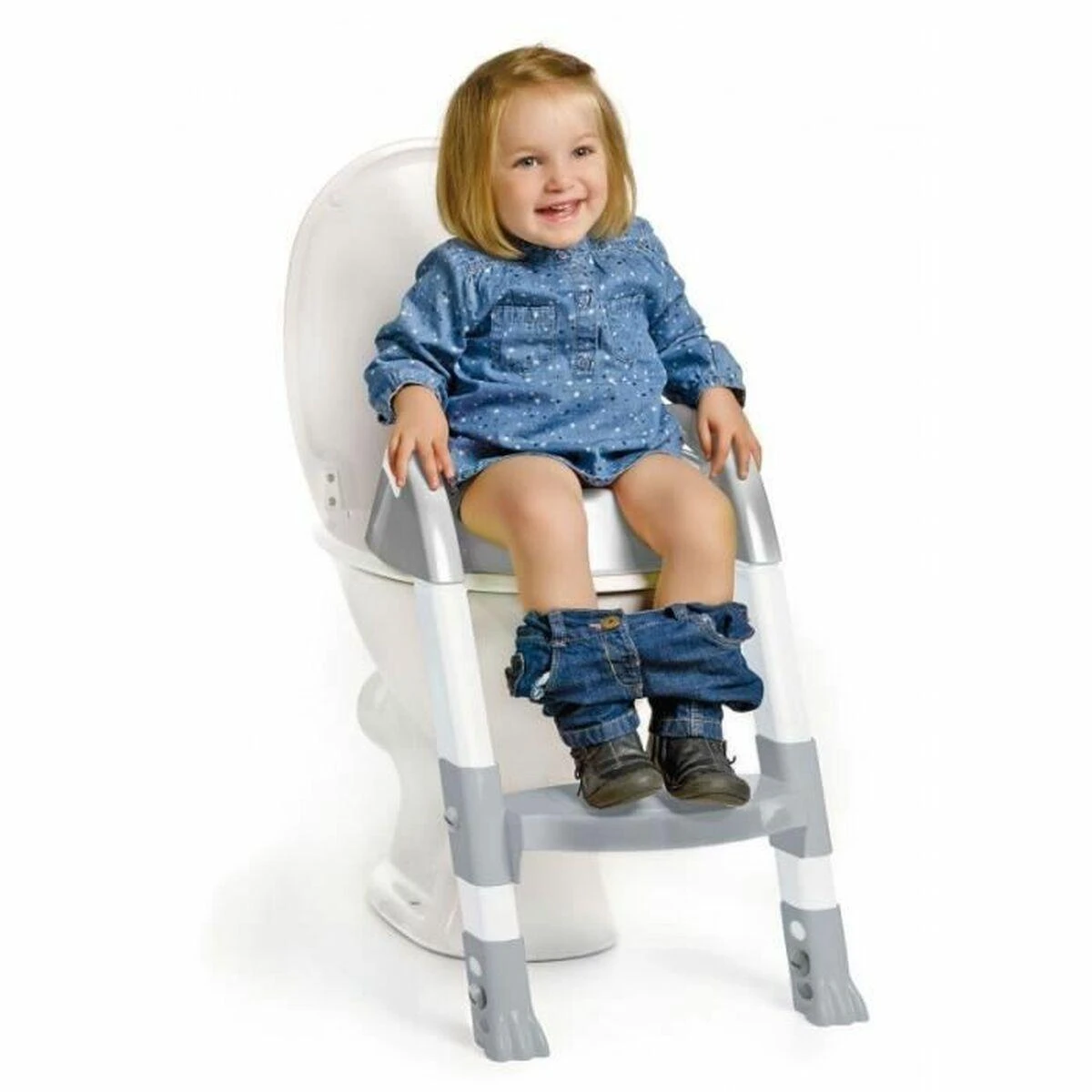 THERMOBABY TUALETO TRENERIS KIDDYLOO, Pilkas CHARM