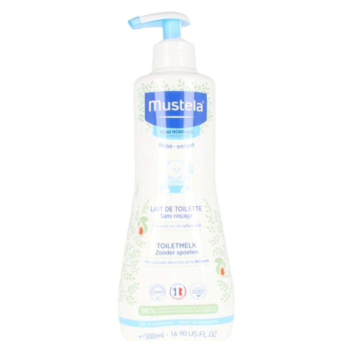 „Mustela“ vaikų valomasis pienelis (Cleansing Milk), 500 ml