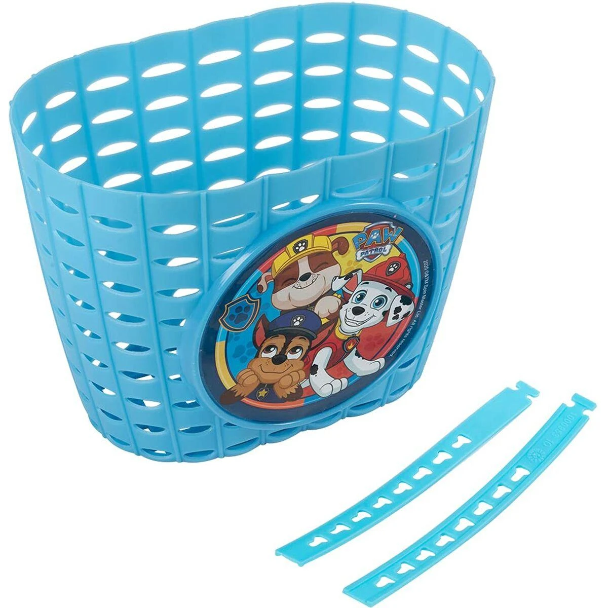 Colzani Vaikiškas mėlynas dviračio krepšelis Paw Patrol