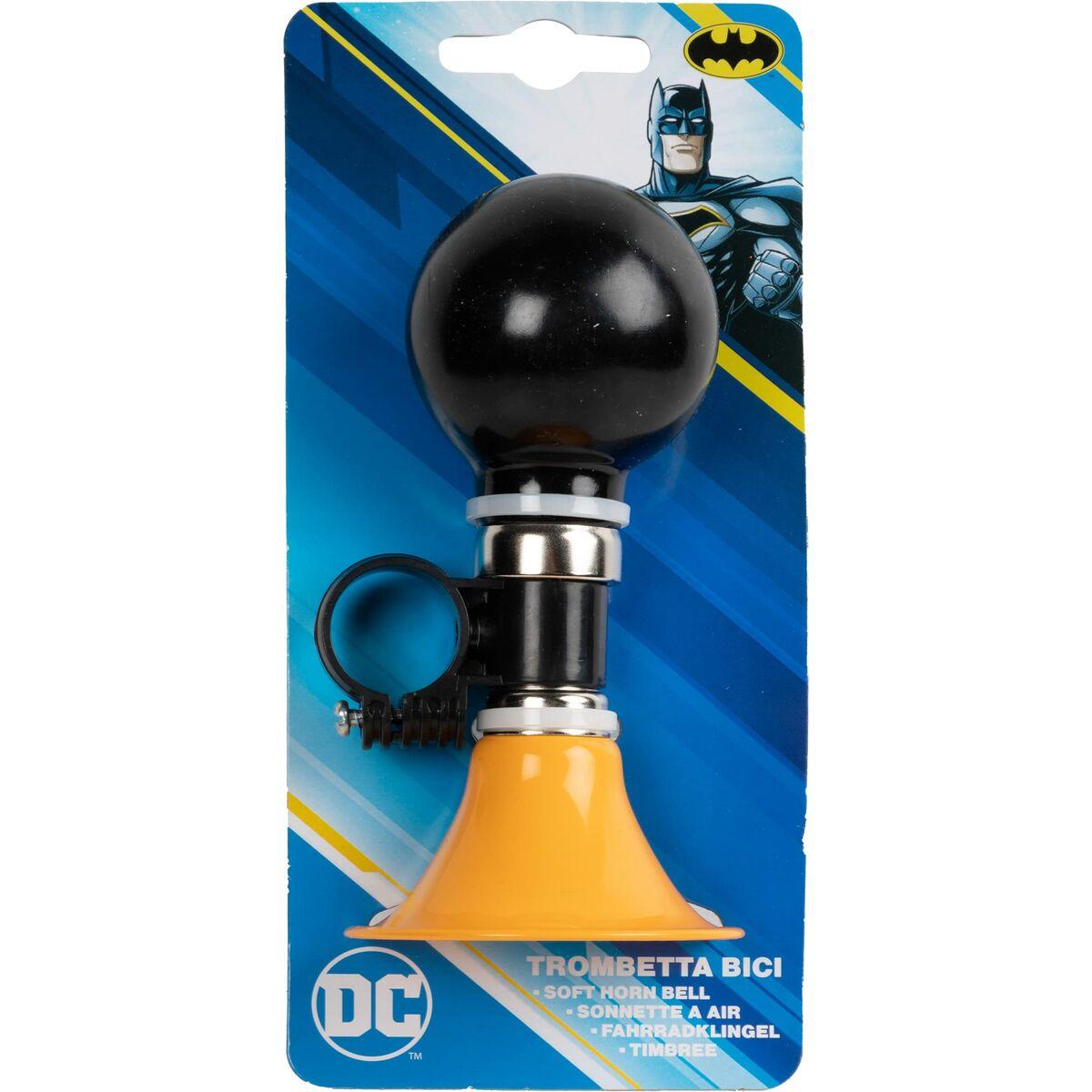GT Quad - Karteris - Bugis Tataway Trompetė Vaikiškas Dviratis Batman Šikšnosparnis Superherojus DC Comics Juoda Geltona Dviratis