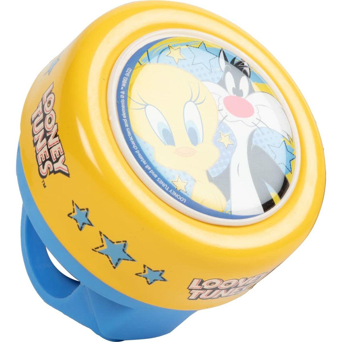Disney Vaikiškas dviračio varpas Looney Tunes CZ10962 Geltona