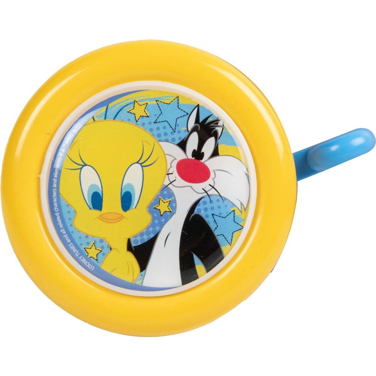 Disney Vaikiškas dviračio varpas Looney Tunes CZ10962 Geltona