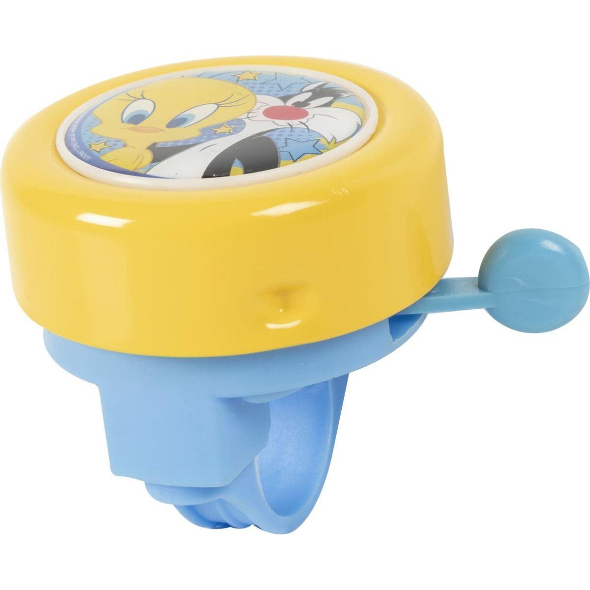 Disney Vaikiškas dviračio varpas Looney Tunes CZ10962 Geltona