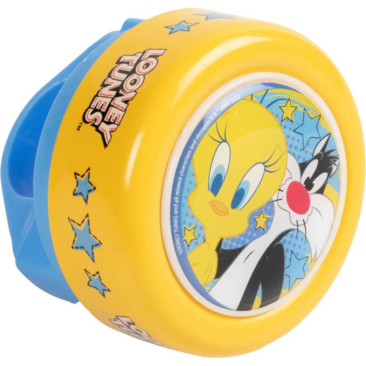 Disney Vaikiškas dviračio varpas Looney Tunes CZ10962 Geltona