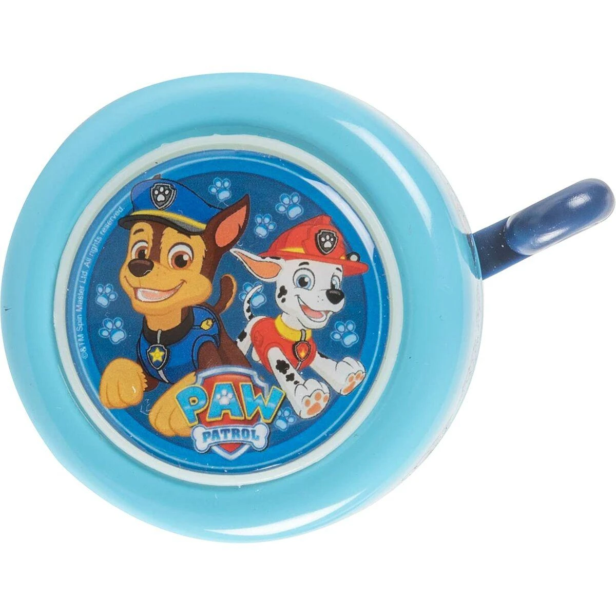 Colzani Vaikiškas dviračio skambutis Paw Patrol mėlynas