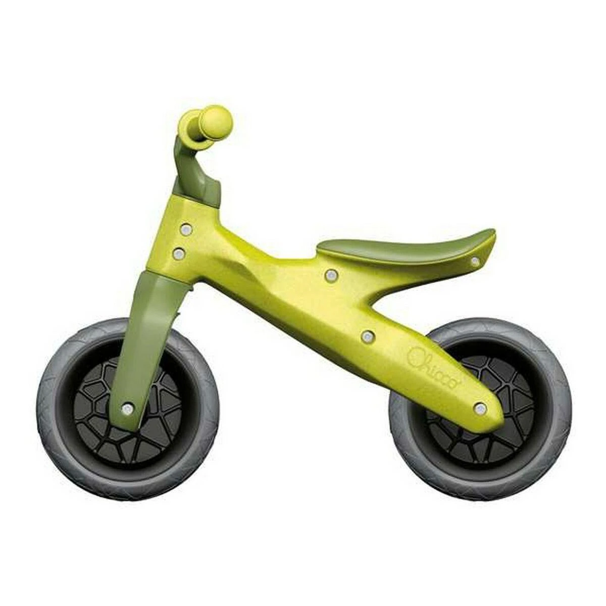Chicco Eco+ Dviratukas biegowy žalias hopper 18m+