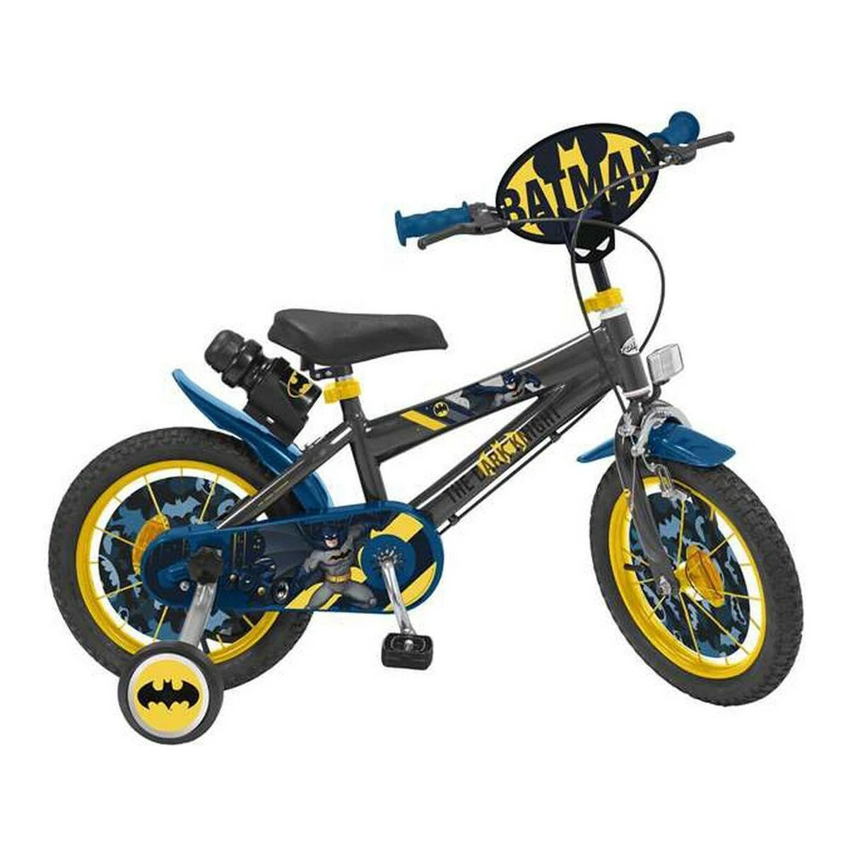 Toimsa Vaikiškas Dviratis - Toisa Toi14913 14" Batman